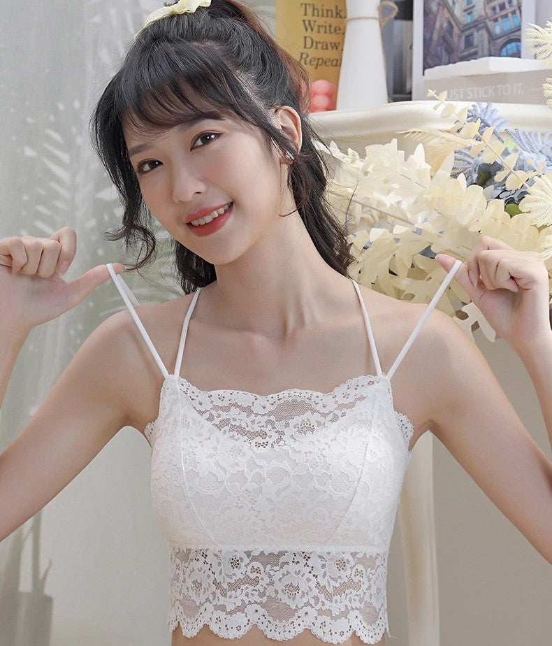 ブラトップ ショート丈 カップ付き レディース インナー ノンワイヤー 商品画像3