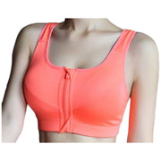ブラトップ スポーツブラ ノンワイヤー レディース ヨガ スポブラ ウェア ブラジャー 立体カップ ジッパー トップス インナー フィットネスウェア 揺れにくい ヨガウェア スポーツウェア シンプル スタイリッシュ おしゃれ フロントファスナー 無地 ブラック 黒 ピンク ホワイト 白