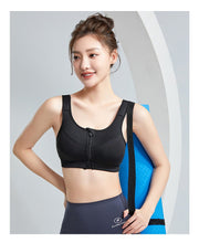 ブラトップ スポーツブラ ノンワイヤー レディース ヨガ スポブラ ウェア ブラジャー 立体カップ ジッパー トップス インナー フィットネスウェア 揺れにくい ヨガウェア スポーツウェア シンプル スタイリッシュ おしゃれ フロントファスナー 無地 ブラック 黒 ピンク ホワイト 白