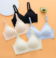 マタニティブラ ブラジャー 授乳ブラ ストラップオープン ノンワイヤー レディース 女性 インナー 下着 大きいサイズあり 3段 4列ホック サイズ調整可能 シンプル 授乳用 産後 ママ お洒落 出産準備 マタニティーライフ