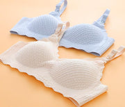 マタニティブラ ブラジャー 授乳ブラ ストラップオープン ノンワイヤー レディース 女性 インナー 下着 大きいサイズあり 3段 4列ホック サイズ調整可能 シンプル 授乳用 産後 ママ お洒落 出産準備 マタニティーライフ