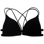ノンワイヤーブラ シームレス フロントホック 前ホック レディース 女性 ブラジャー ブラ シームレスブラ 下着 インナー ダブルストラップ シンプル 無地 婦人 ナイトブラ 見せブラ 背中 バックシャン