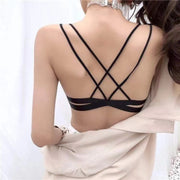 ノンワイヤーブラ シームレス フロントホック 前ホック レディース 女性 ブラジャー ブラ シームレスブラ 下着 インナー ダブルストラップ シンプル 無地 婦人 ナイトブラ 見せブラ 背中 バックシャン
