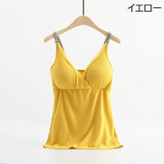 マタニティキャミソール 授乳キャミソール 授乳ブラ ブラトップ インナー 下着 肌着 クロスオープン レディース 妊婦 ママ 産前 産後 パッド付き レース リブ 無地 シンプル おしゃれ 楽ちん