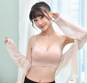 ノンワイヤーブラジャー ブラジャー ハーフトップブラ レディース 女性 下着 肌着 バッククロス リブ 無地 単色 カジュアル デイリー 普段使い リラックスタイム おしゃれ かわいい 婦人用