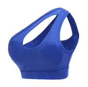 ブラジャー スポーツブラ 3/4カップ ワンショルダー 単品 ヨガ フィットネス ピラティス スポーツウエア 運動 レディース インナー 下着 通気性 おしゃれ セクシー SEXY シンプル 無地 単色 ソリッドカラー 女性用 婦人用 S M L XL