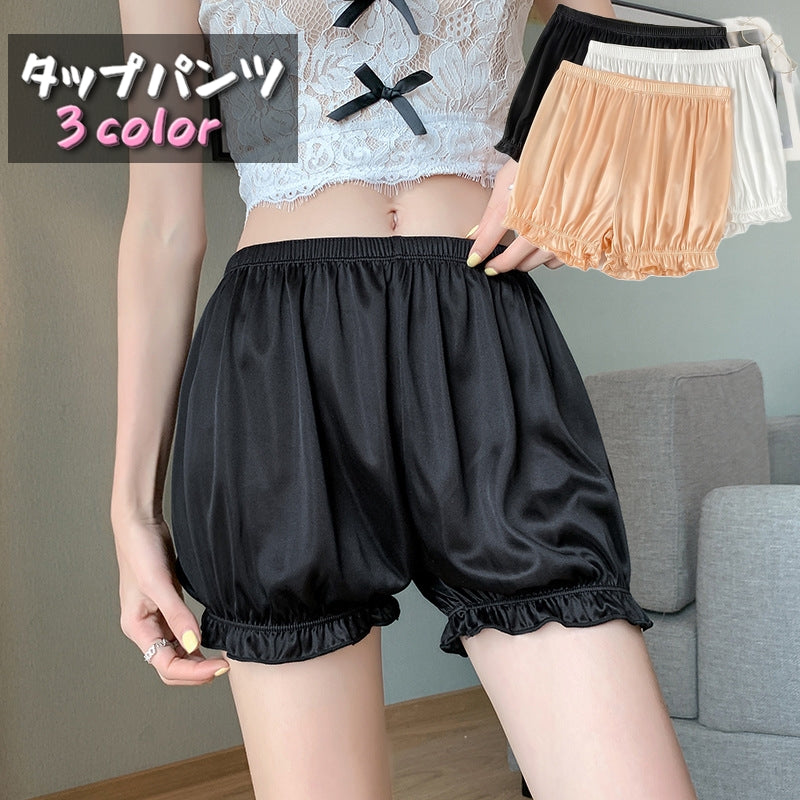 タップパンツ ペチパンツ ペチコート レディース インナー かぼちゃパンツ 商品画像