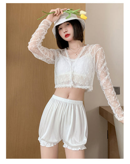 タップパンツ ペチパンツ ペチコート レディース インナー かぼちゃパンツ 商品画像2