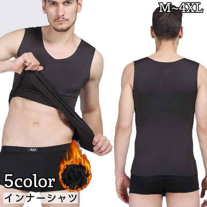インナーシャツ ノースリーブ メンズ 男性 トップス タンクトップ 商品画像