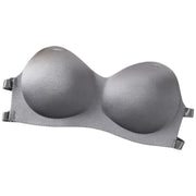 ストラップレスブラ ブラ ブラジャー レディース 女性 下着 インナー 立体 通気性 ストラップ取り外し チューブトップ ワンピース ドレス 見えない シンプル おしゃれ
