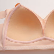 ブラジャー 3／4カップ 単品 レディース 女性 ブラジャー Vライン 4段 4列ホック お洒落 可愛い 脇高 上品 シームレス 通気性 大きいサイズ 蒸れにくい