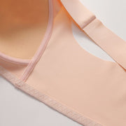 ブラジャー 3／4カップ 単品 レディース 女性 ブラジャー Vライン 4段 4列ホック お洒落 可愛い 脇高 上品 シームレス 通気性 大きいサイズ 蒸れにくい