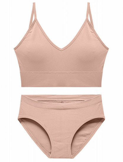 ブラジャー ショーツ 2点セット レディース 女性 インナー ピンク バリエーション画像