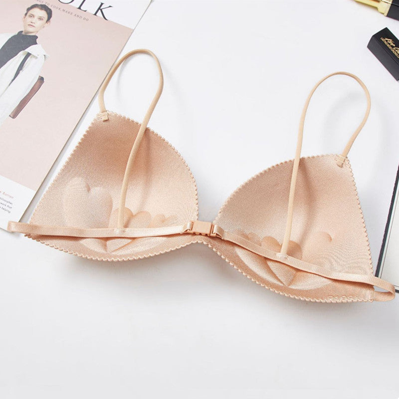 三角ブラ ノンワイヤー ブラジャー レディース インナー 単品 商品画像5