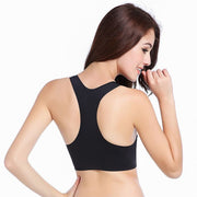 スポーツブラジャー ハーフトップブラジャー ノンワイヤーブラ レディース インナー 女性下着 ワイヤレスブラ ジム ヨガ フィットネス シンプル 単品