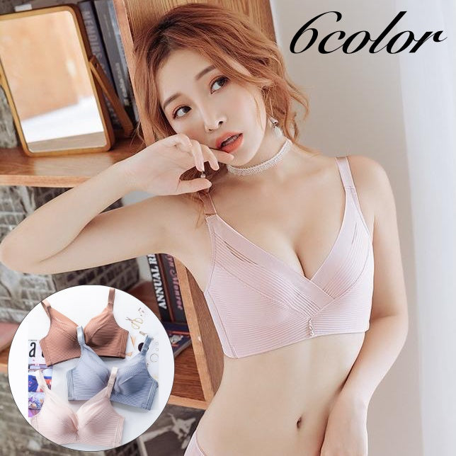 3/4カップブラ ブラジャー 単品 モールドカップブラ ノンワイヤー レディース 商品画像
