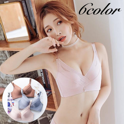 3/4カップブラ ブラジャー 単品 モールドカップブラ ノンワイヤー レディース 商品画像