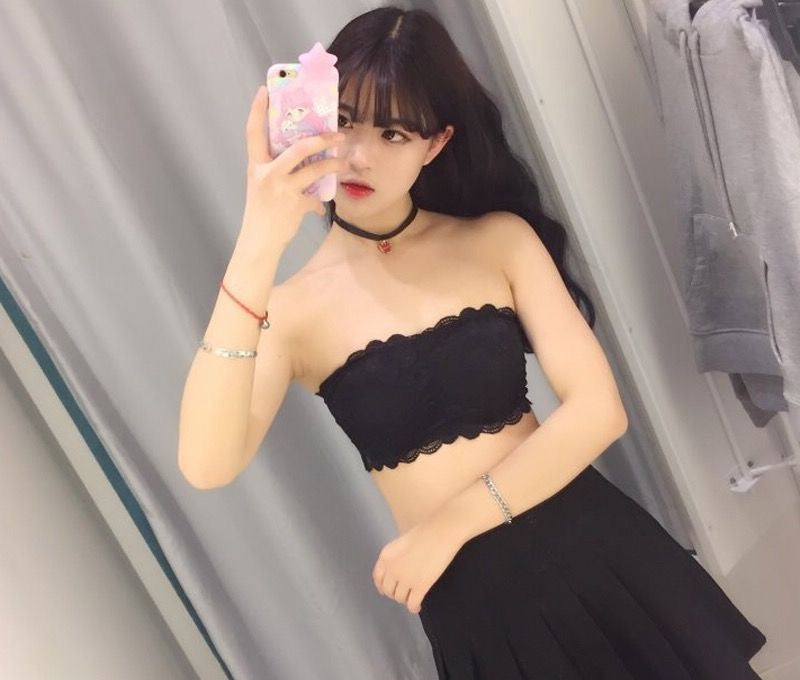 ストラップレスブラ チューブトップブラ ブラジャー 女性 レディース インナー 商品画像2