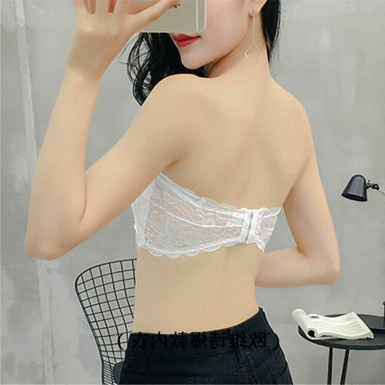 ストラップレスブラ チューブトップブラ ブラジャー 女性 レディース インナー 商品画像4