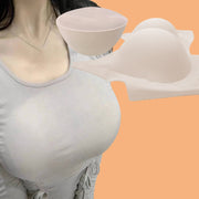 ブラパッド ブラパット 左右セット 1ペア 8cm レディース インナー ブラジャー ブラカップ コスプレ 厚手 厚め 通気性