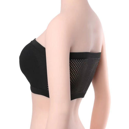 チューブトップ ブラカバー カップなし レディース 女性 インナー 商品画像2