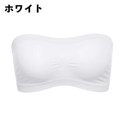 チューブトップ ブラカバー カップなし レディース 女性 インナー 商品画像5