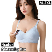 マタニティブラ ブラジャー 授乳ブラ ストラップオープン ノンワイヤー レディース 女性 インナー 下着 大きいサイズあり 3段 4列ホック サイズ調整可能 シンプル 授乳用 産後 ママ お洒落 出産準備 マタニティーライフ