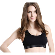スポーツブラジャー スポブラ レディース 女性 インナー 下着 肌着 ブラジャー ブラトップ ノンワイヤー スポーツウェア フィットネスウェア ヨガウェア お洒落 シンプル ランニングウェア ランニング ヨガ スポーツ ジム 婦人用