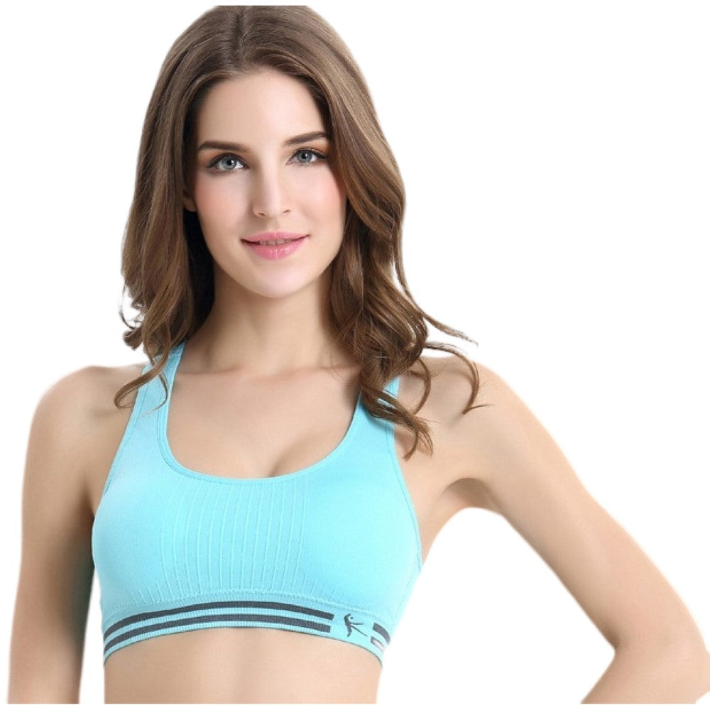 スポーツブラジャー スポブラ レディース 女性 インナー 下着 肌着 ブラジャー ブラトップ ノンワイヤー スポーツウェア フィットネスウェア ヨガウェア お洒落 シンプル ランニングウェア ランニング ヨガ スポーツ ジム 婦人用