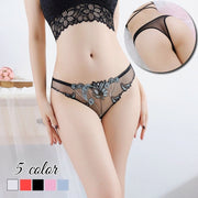 Tバックショーツ ソング ヒップハンガーショーツ ローライズ シースルー ブラジリアンショーツ レディース 婦人 インナー パンツ 下着 肌着 花柄レース 刺繍 メッシュ 股上浅め 透け感 アウターに響きにくい セクシー おしゃれ かわいい デイリー 普段使い