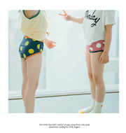 ショーツ パンツ インナー 下着 アンダーウエア キッズ 子供用 男の子 女の子 水玉 可愛い かわいい カラフル  保育園 幼稚園