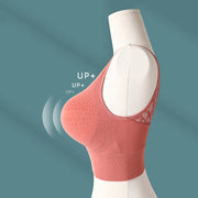 ブラトップ タンクトップ ハーフトップ レディース 女性用 トップス インナー 下着 肌着 パッド リブ 無地 単色