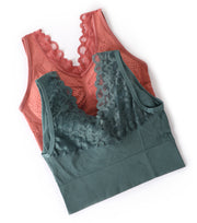 ブラトップ タンクトップ ハーフトップ レディース 女性用 トップス インナー 下着 肌着 パッド リブ 無地 単色