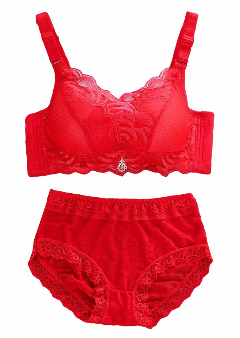 ブラジャー スタンダードショーツ 上下セット 2点セット フルカップ ノンワイヤー 花柄レース レディース パンツ パンティー セットアップ インナー 女性下着 3ホック 4段階調整 華やか エレガント かわいい セクシー SEXY 女性用 婦人用