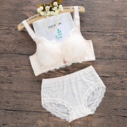 ブラジャー スタンダードショーツ 上下セット 2点セット フルカップ ノンワイヤー 花柄レース レディース パンツ パンティー セットアップ インナー 女性下着 3ホック 4段階調整 華やか エレガント かわいい セクシー SEXY 女性用 婦人用