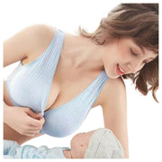 マタニティブラ 授乳ブラ ブラジャー インナー 下着 スナップボタン フロントオープン 前開き ノンワイヤー 産前 産後 妊婦