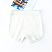 ペチパンツ オーバーパンツ タップパンツ 子供用 キッズ ジュニア 女の子 インナーボトムス 裾レース リブ チラ見え防止 安全ショーツ 下着 肌着 定番 シンプル 可愛い 透け防止 ガールズ 女児 子ども こども