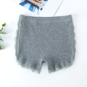 ペチパンツ オーバーパンツ タップパンツ 子供用 キッズ ジュニア 女の子 インナーボトムス 裾レース リブ チラ見え防止 安全ショーツ 下着 肌着 定番 シンプル 可愛い 透け防止 ガールズ 女児 子ども こども
