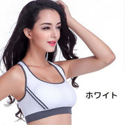 スポーツブラ ハーフトップ 単品 レディース 女性 下着 ノンワイヤー おしゃれ シンプル ライン スポーティー おしゃれ ジム ヨガ インナー 運動 ジョギング ブラジャー