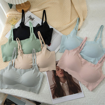 ブラジャー ハーフトップ ノンワイヤー 下着 レディース 女性 商品画像4