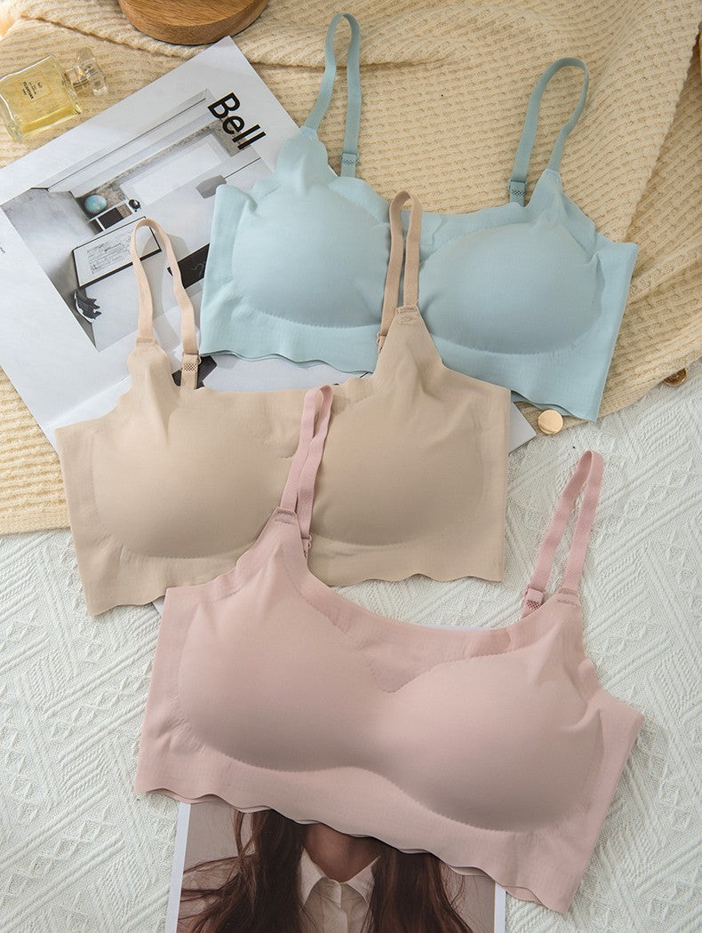 ブラジャー ハーフトップ ノンワイヤー 下着 レディース 女性 商品画像5