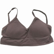 ハーフトップブラ ノンワイヤーブラ ブラジャー レディース 女性 婦人 インナー 下着 カップ付き 無地 単色 シンプル おしゃれ かわいい カラバリ豊富