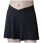 マタニティパンツ ショートパンツ ペチパンツ タップパンツ ショーツ インナー レディース 女性 妊婦 ママ ボトムス ウエストゴム V字 フロントクロス 無地 シンプル 産前 産後 ゆったり 大きいサイズあり 普段使い 部屋着 ルームウェア 婦人服