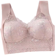 ハーフトップ レディース ブラジャー ブラトップ ノンワイヤー フルカップ シームレス レース 花柄 背中見せ 脇高 脇肉 補正 通気性 下着 ランジェリー インナー ナイトブラ Vネック Uバック 薄型パッド付き 刺繍 切り替え スカラップ フラワー 響きにくい かわいい 可愛い おしゃれ 上品 バックシャン 女性 婦人 大きいサイズ