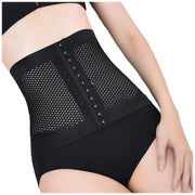 ウエストニッパー レディース 女性用 補正下着 ウエストシェイパー ボディシェイパー コルセット 大きいサイズ 産後 薄手 メッシュ お腹まわり 引き締め