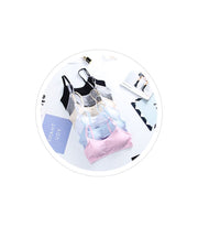 ジュニアブラ キッズブラ ブラジャー 単品 1枚 2ホック 3段階調整 後ろホック カップ付き ノンワイヤー 子供用 中学生 小学生 高学年 インナー 下着 飾りボタン フラワー 花 シンプル 無地 単色 ソリッドカラー 女の子 女子 ガール ホワイト ブラック グレー ブルー ピンク ベージュ 白 黒