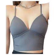 ブラトップ カップ付き キャミソール バックオープン 背中見せ 背中開き 3way ストラップ レディース 女性下着 インナー ブラジャー ハーフトップブラ ヨガ タンス スポブラ おしゃれ かわいい スタイリッシュ
