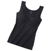 ブラトップ レディース 女性用 インナー 下着 カップ付き フルカップ タンクトップ ノンワイヤー シームレス 無地 単色 シンプル 響きにくい 肌着 普段使い デイリー