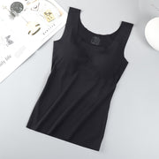 ブラトップ レディース 女性用 インナー 下着 カップ付き フルカップ タンクトップ ノンワイヤー シームレス 無地 単色 シンプル 響きにくい 肌着 普段使い デイリー