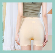 ペチパンツ タップパンツ レディース インナー 透け防止 まとわり防止 スカートインナー アンダーウエア 女性用 下着 インナーパンツ 無地 ホワイト ブラック ベージュ